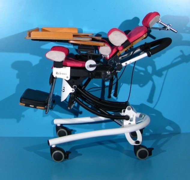 Scaun pozitionare pentru copii cu roti - Rehatec