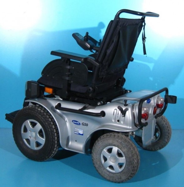 Carucior electric Invacare G50 - 6 km/h