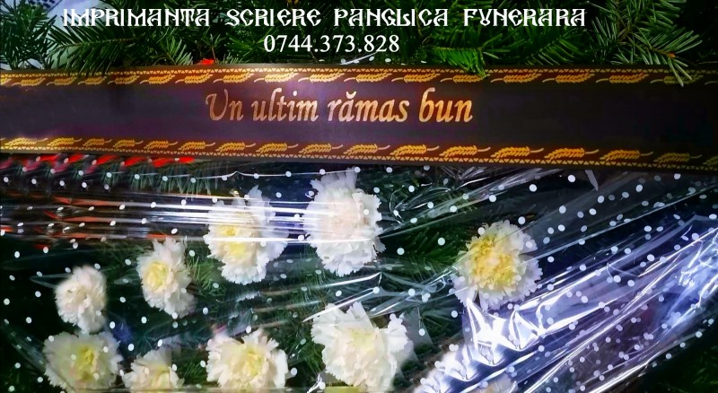  Imprimanta inscriptionare panglica funerara0744373828  