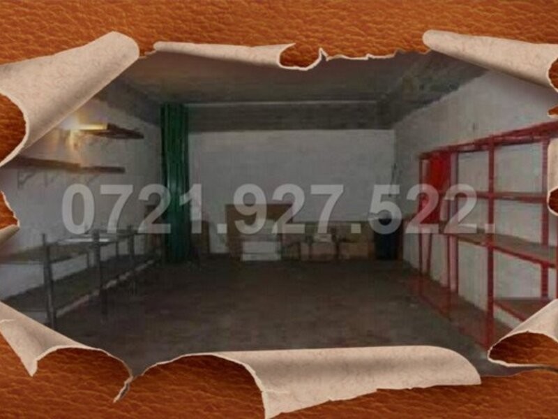 Depozit - Drumul Taberei, Materna, V.Ialomitei, spre centru, vedere din bd., 20 mp.