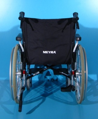 Scaun cu rotile - Meyra / latime sezut 51 cm