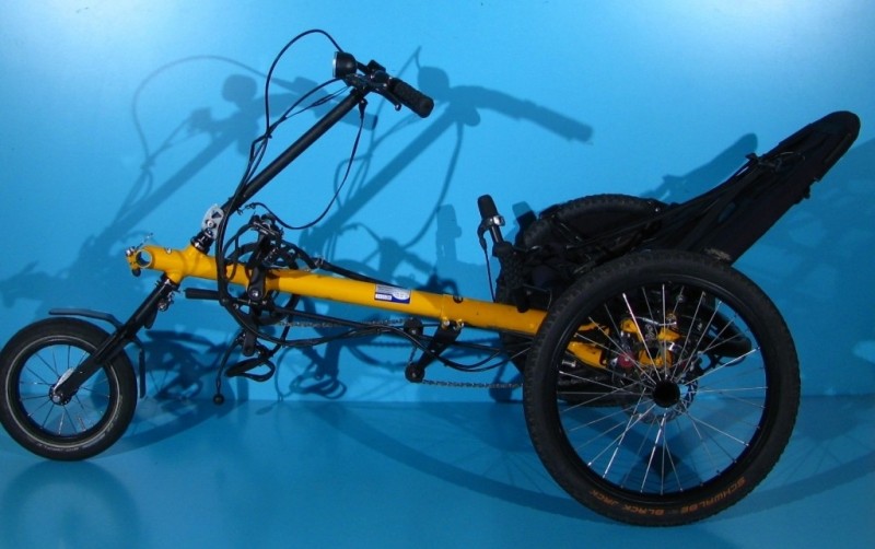 Tricicleta adaptiva  pentru copii Hase Trets