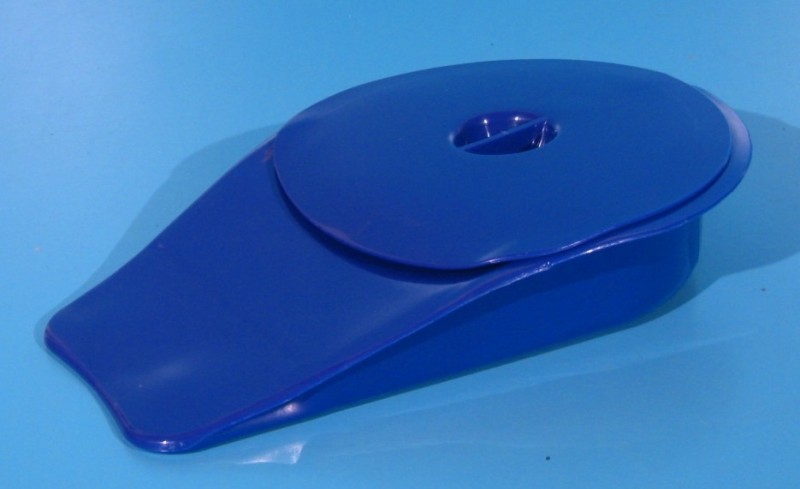 Plosca medicala pentru pacienti imobilizati cu capac