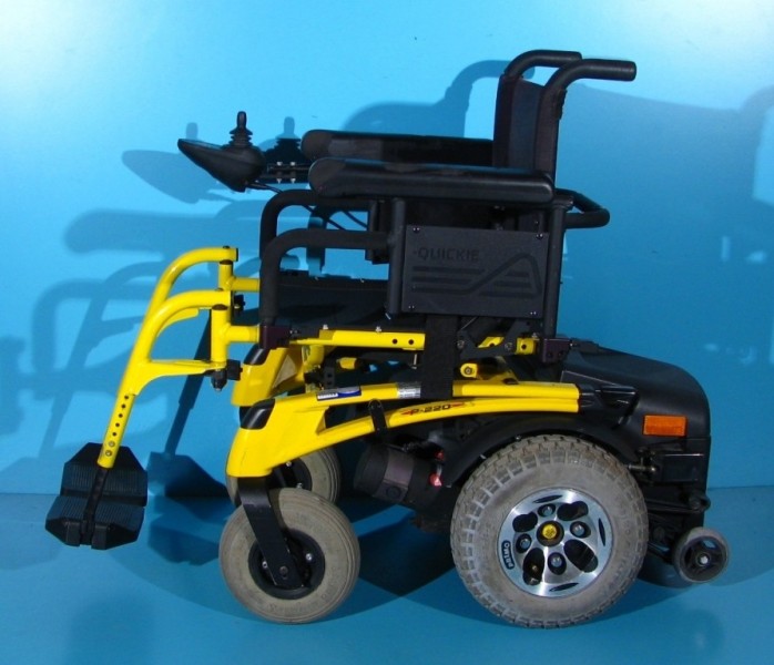 Carucior electric second hand Quickie - 6 km/h