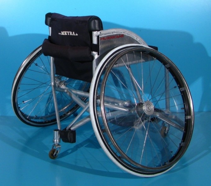 Scaun pentru baschet din aluminiu Meyra Hurricane Sport
