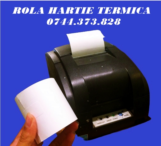 Rola hartie note plata, bar, comenzi bucatarie, Horeca,...