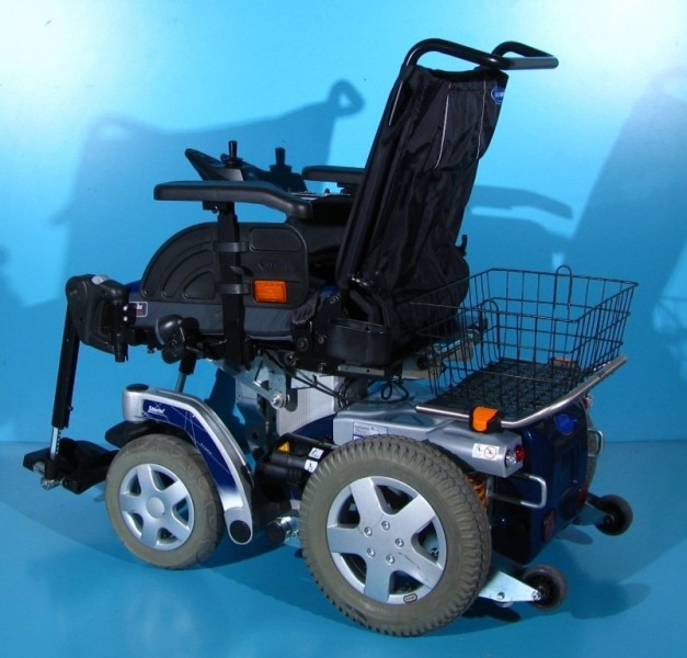Carucior electric Invacare Storm 4 - 6 km/h