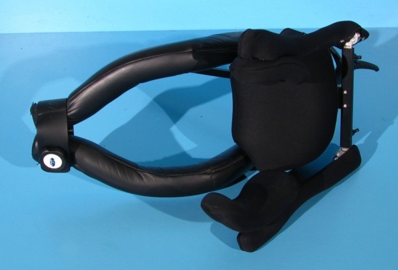 Sistem de pozitionare a capului si a partii superioare a corpului