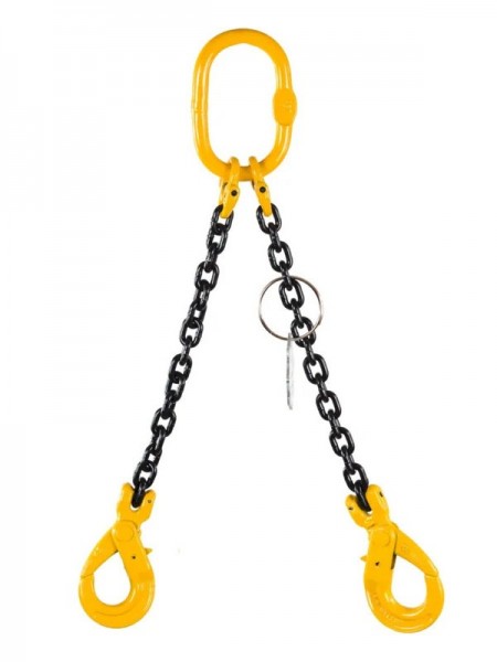 Echipament de ridicat  lant cu 2 brate