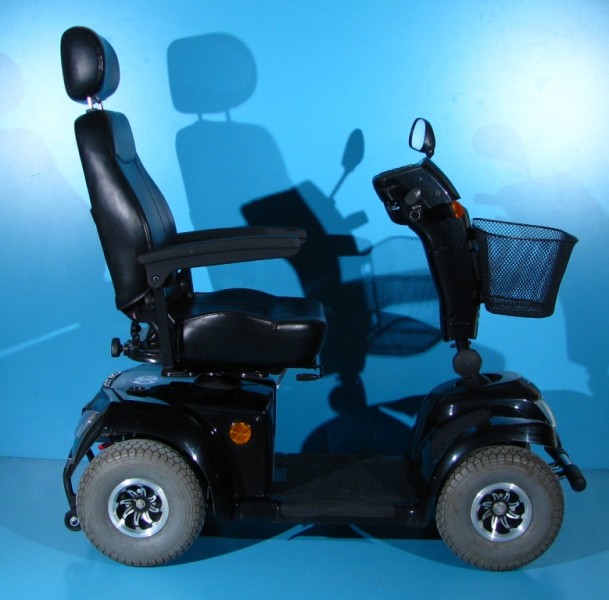 Scuter electric Vermeiren Ceres 4 -12km h