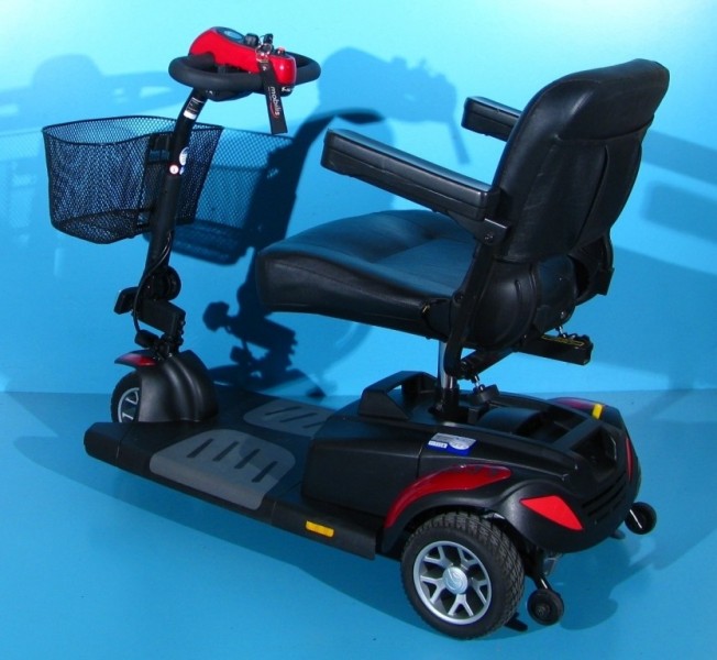 Scuter electric cu 3 roti - Mobilis M 23S - 6 km h