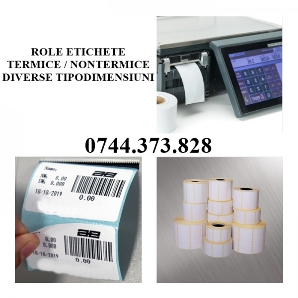 Etichete pt. cantare alimentare BIZERBA, DIGI,DIBAL..