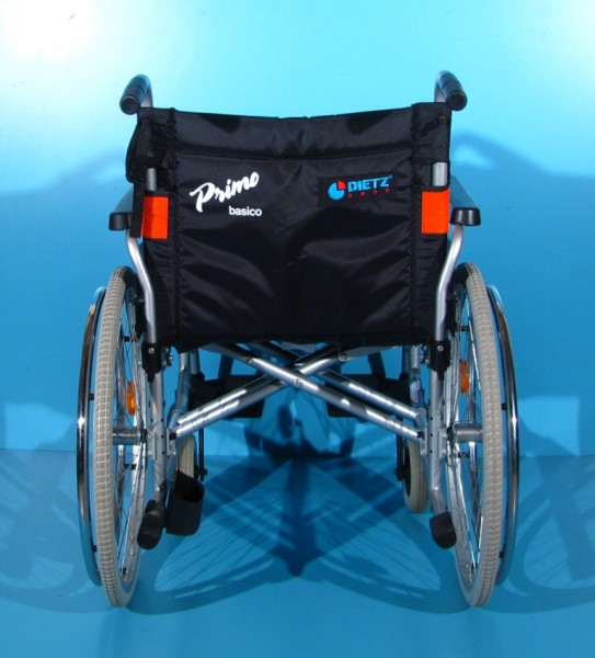 Scaun cu rotile Dietz / latime sezut 51 cm