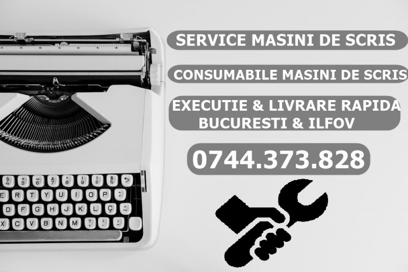 Service, reparatii masini de scris