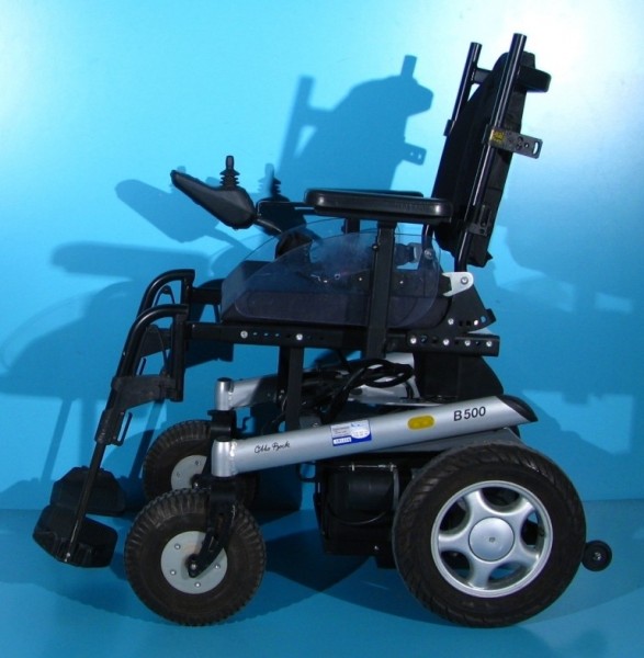 Carucior electric Otto Bock B500 - 6 km h