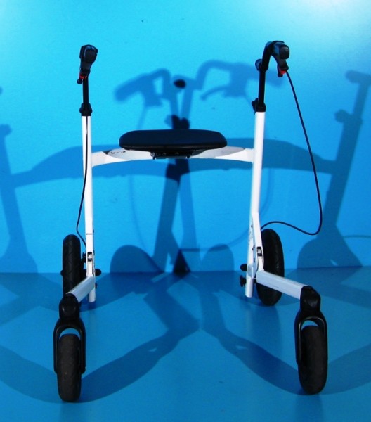 Cadru de mers cu roti din aluminiu-Schuchmann Malte