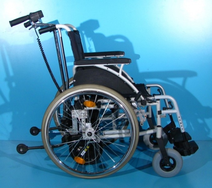 Carucior electric pliabil Alber/ Breezy