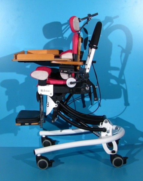 Scaun pozitionare pentru copii cu roti - Rehatec