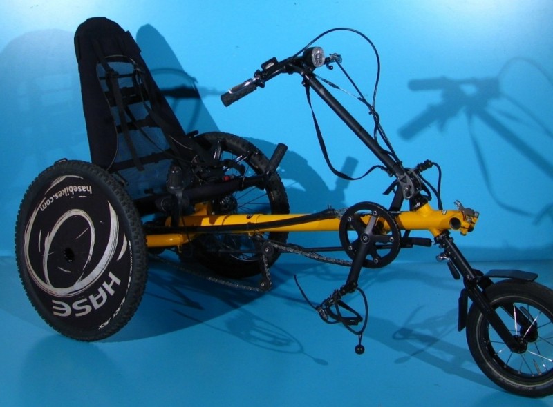 Tricicleta adaptiva  pentru copii Hase Trets