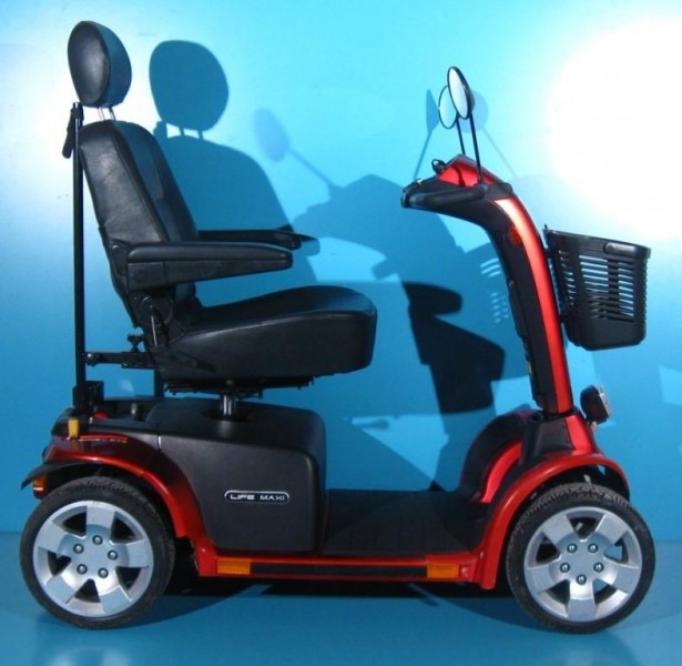 Scuter electric Trendmobil Life Maxi - 6 km/h