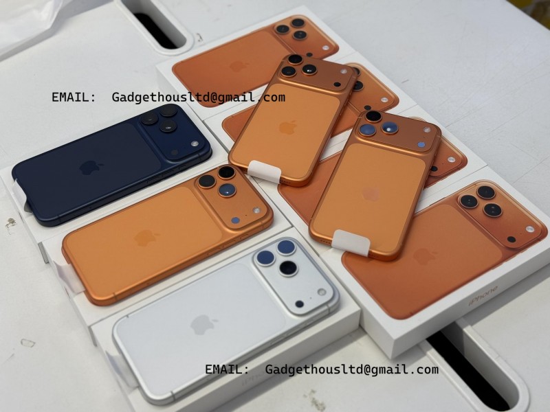 Apple iPhone 17 Pro Max, iPhone 17 Pro, iPhone 17 , iPhone Air , iPhone 16 Pro Max, iPhone 16 Pro, iPhone 16, iPhone 16 Plus, iPhone 15 Pro Max, iPhone 15 Pro , Samsung Galaxy S25 Ultra ,  Samsung Z Fold7, Sony PlayStation PS5 Pro, Nintendo Switch 2