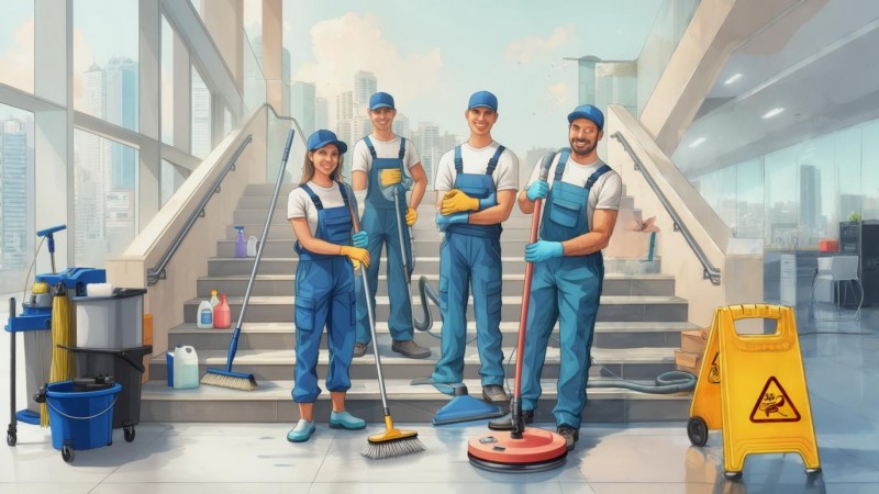 Servicii de Curatenie in Asociatii de Propietari