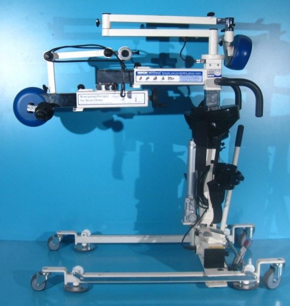 Aparat de recuperare antispasmic MOTOmed Letto 2 picioare brate