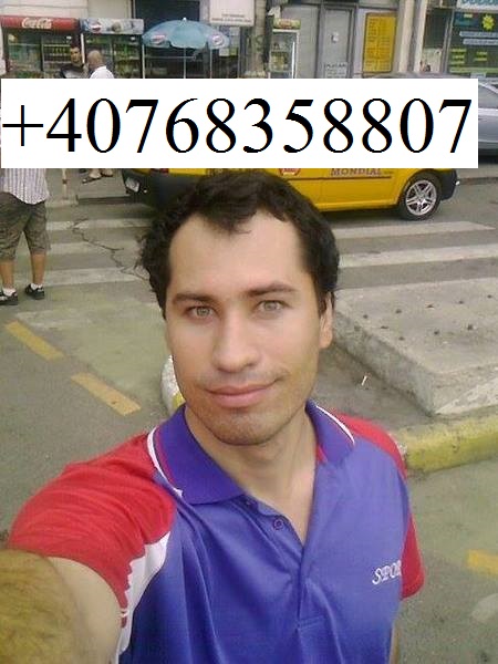 +40768358807 Caut fata cu varsta intre 18 - 28 ani pentru casatorie sau relatie de lunga durata 