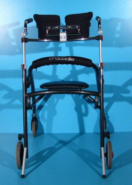 Cadru de mers cu roti adulti R82 Crocodile