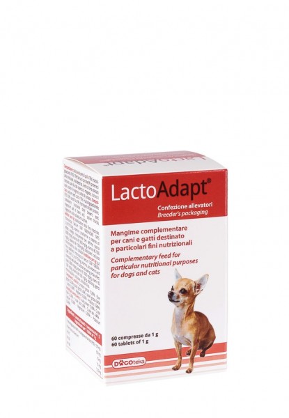 LactoAdapt® , supliment complementar pentru caini si pisici 20 tablete  
