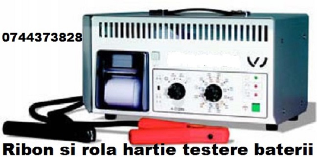 Riboane tus si role hartie testere baterii.