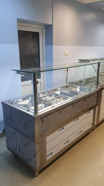 Horeca Bucuresti / LINII Autoservire/ Vitrine CALDE si Vitrine RECI /