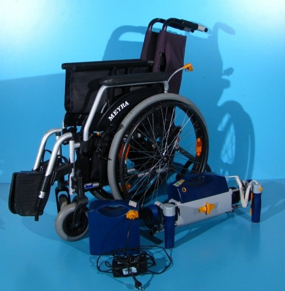 Carucior electric pliabil - AAT V-Max / Meyra