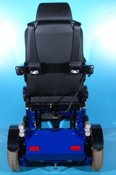Carucior electric prototip - 10 km/h