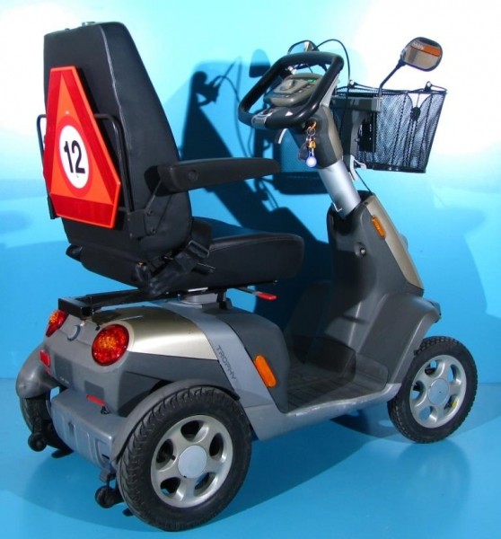 Scuter electric Handicare Trophy 20 - 12 km/h