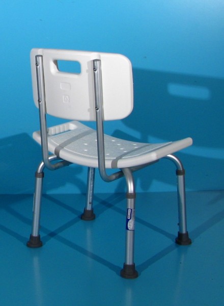 Scaun din aluminiu pentru dus