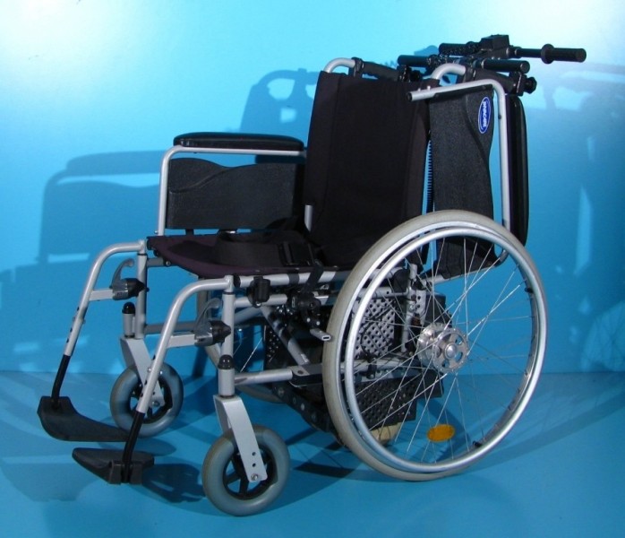 Carucior electric pliabil Heymer / Invacare - 6 km/h