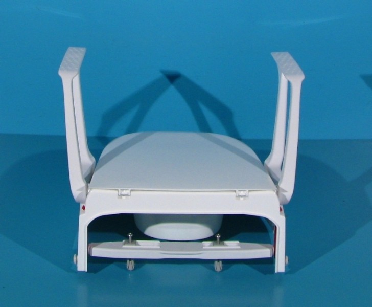 Inaltator WC cu manere si inaltime reglabila Dietz
