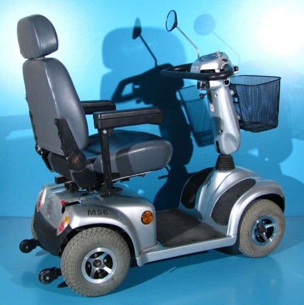 Scuter electric Pride Mobilis M58 - 8 km h