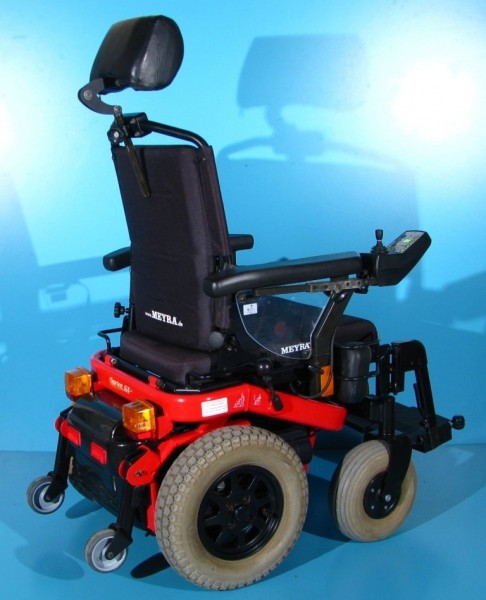 Carucior electric Meyra Sprint GT - 6 km/h