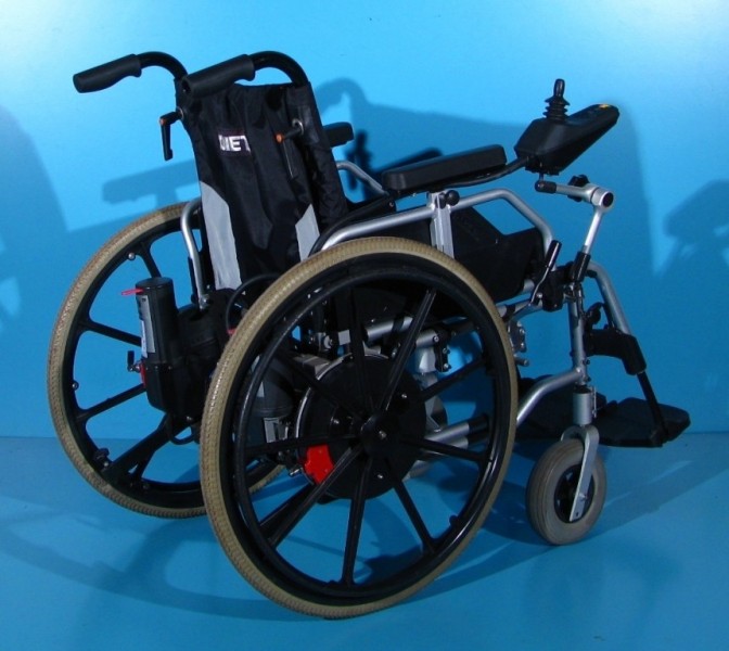 Carucior electric pliabil - Heymer Dietz - 6 km h