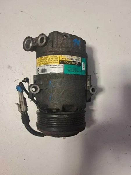 022 Compresor ac Opel Zafira A/ Opel Astra G cod 24464151