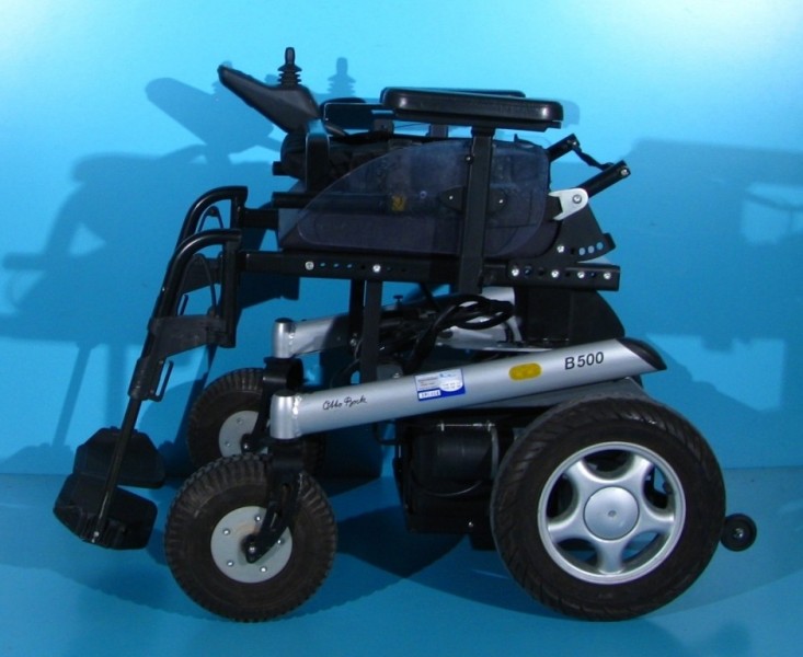 Carucior electric Otto Bock B500 - 6 km h