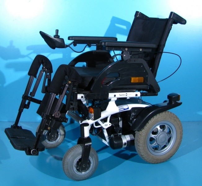 Carucior electric  Netti Mobile - 6 km h