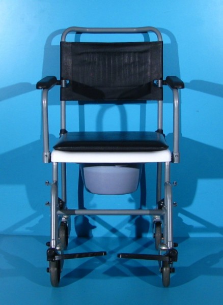Scaun cu rotile si wc