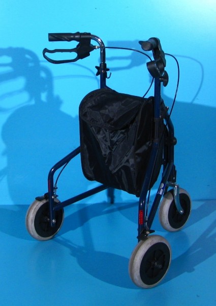 Cadru de mers cu 3 roti -Rehaforum Medical