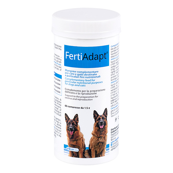 FertiAdapt® , supliment complementar pentru caini si pisici 
