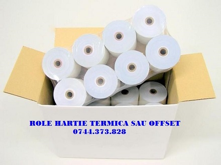 Role hartie POS.Suni,comanzi,LIVRAM intr-o ora!      