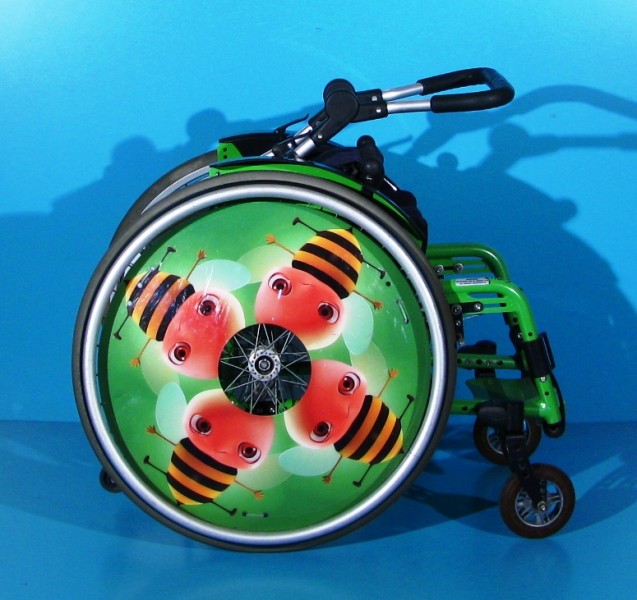 Scaun cu rotile activ din aluminiu Sorg