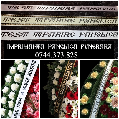 Imprimanta funerara 0744.373.828                  